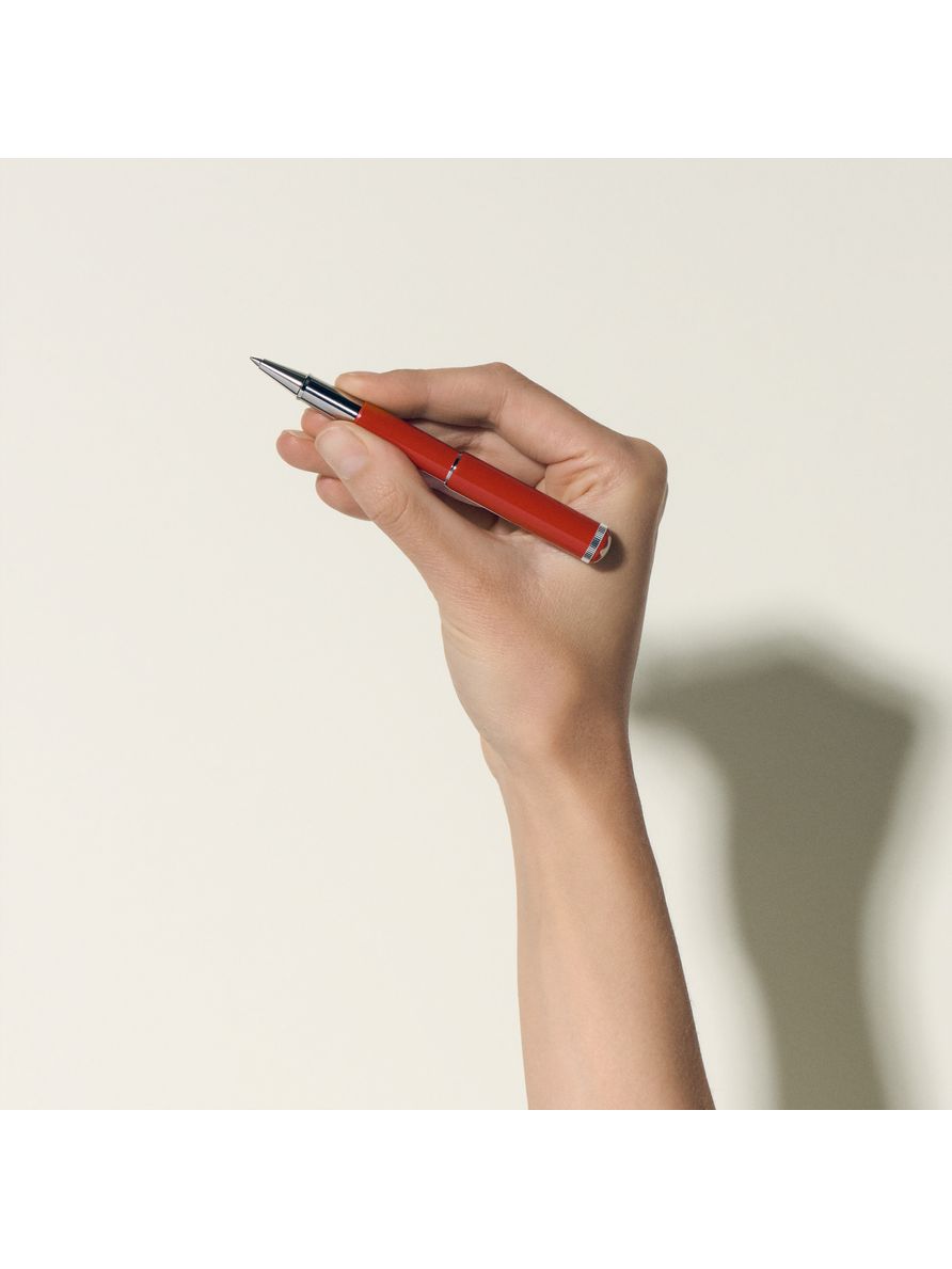 Caneta Rollerball Montblanc Heritage Rouge et Noir "Baby"