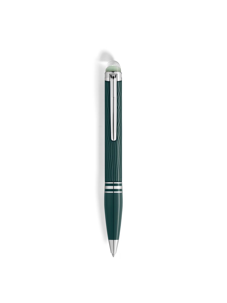 Caneta Esferográfica StarWalker PolarGreen Resina Preciosa