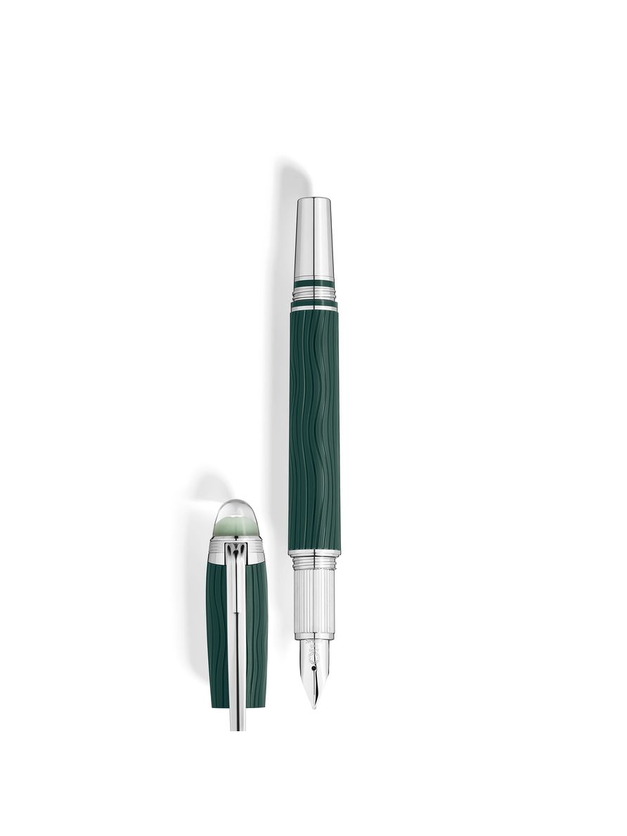 Caneta Tinteiro StarWalker PolarGreen Resina Preciosa - M