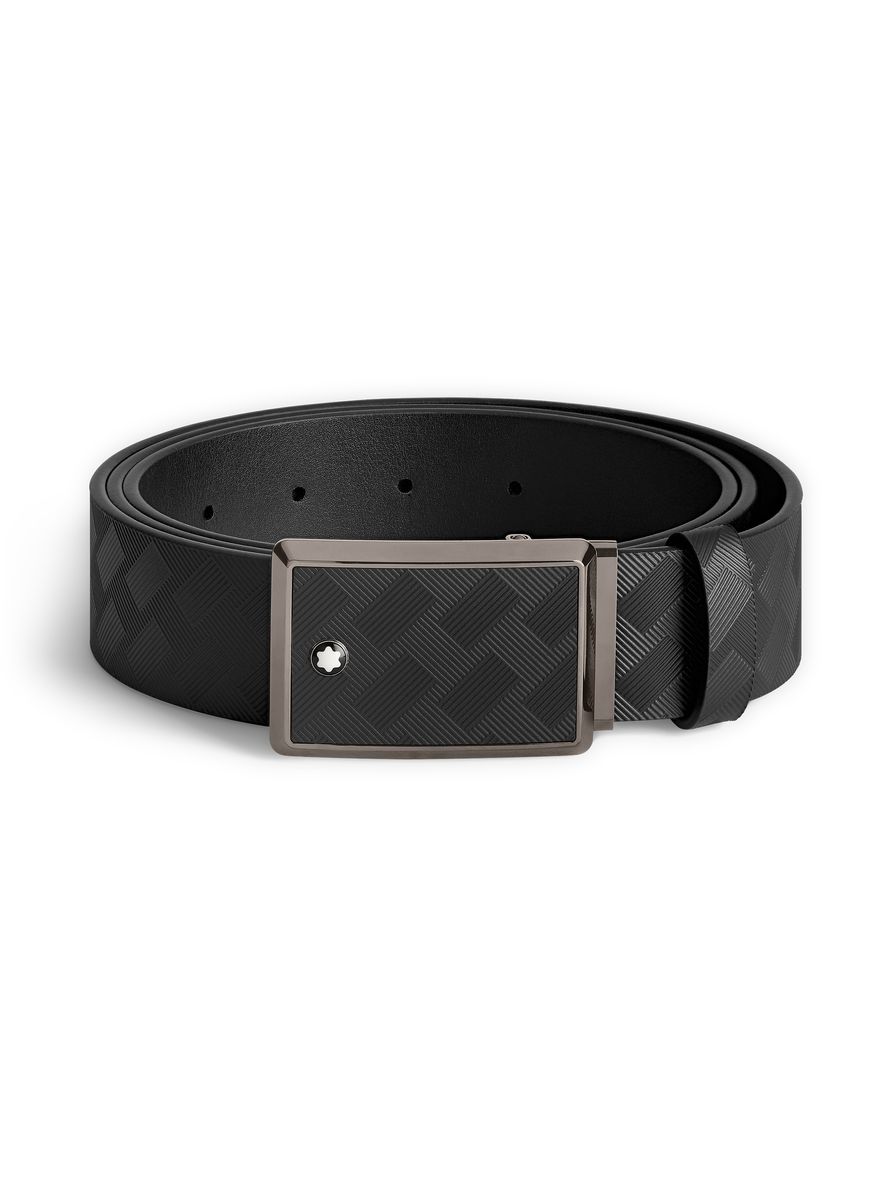 Cinto de Couro Extreme 3.0 com Fivela Retangular 35mm