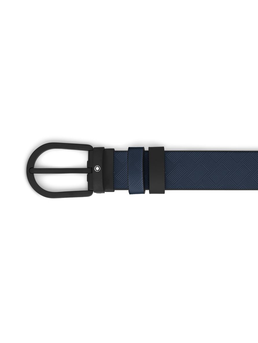 Cinto de Couro Extreme 3.0 Reversível com Fivel Ferradura - 30mm