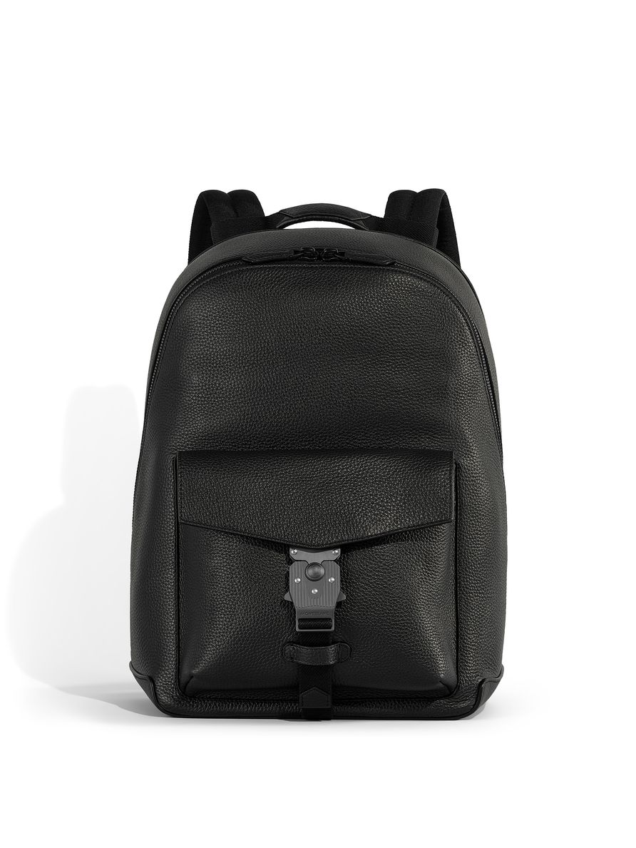 Mochila de Couro com Fivela Mlock 4810