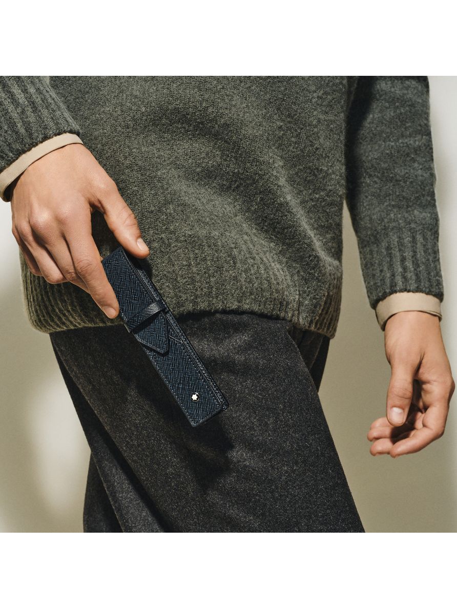 Estojo Sartorial para 1 Instrumento de Escrita com Zíper