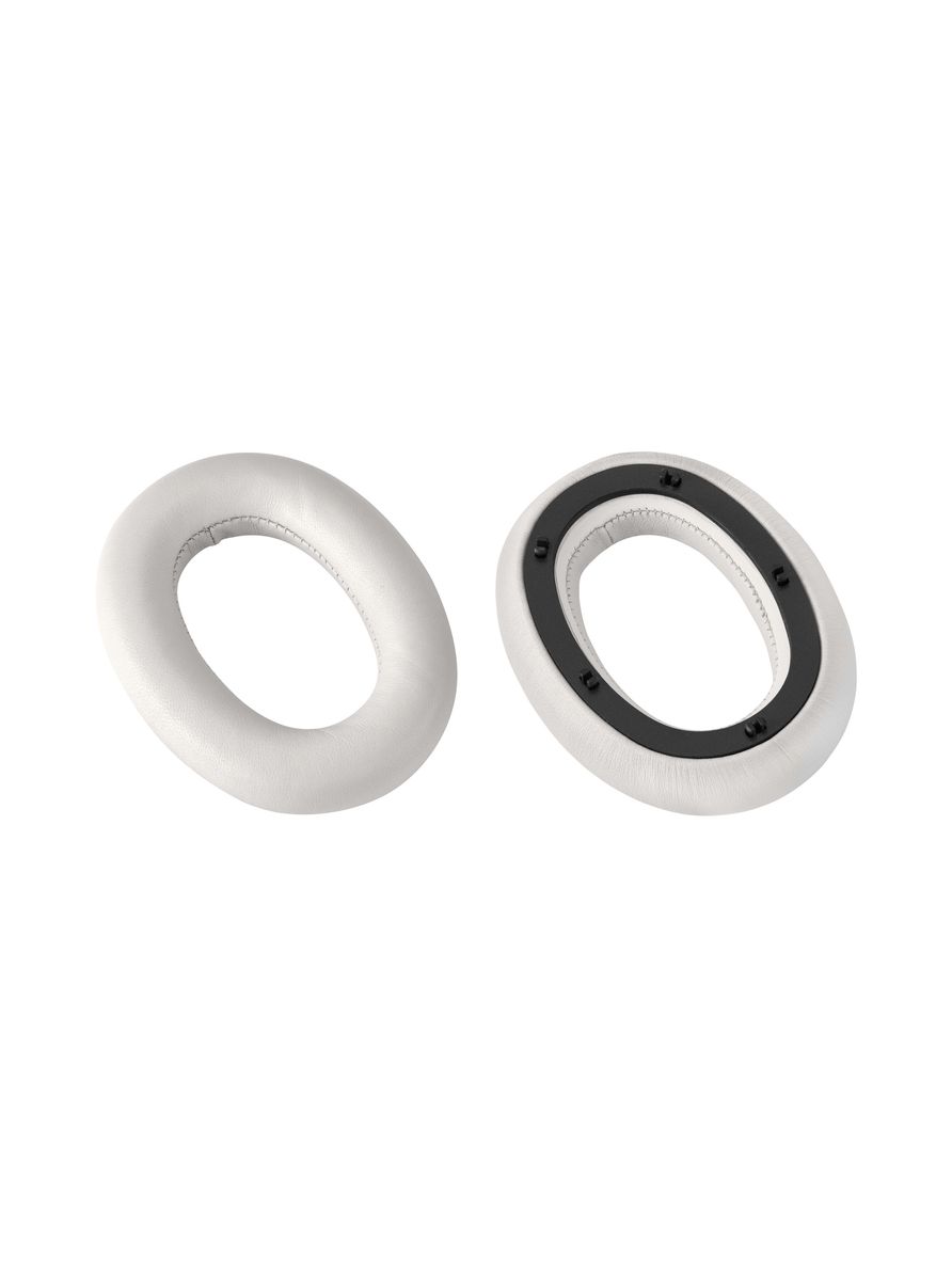 Almofadas Over-Ear cinzas para Fone de Ouvido Montblanc MB 01