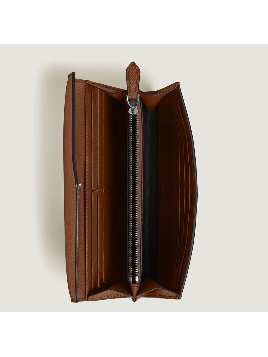 Carteira Sartorial Continental com Alça