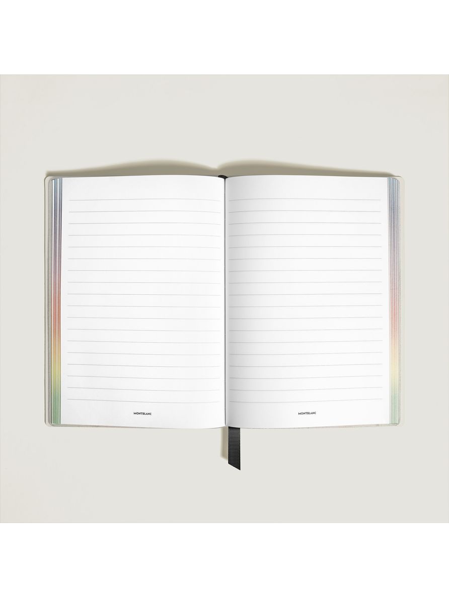 Caderno Médio, Writers Edition Homage to Johann Wolfgang von Goethe, Branco, Páginas Pautadas