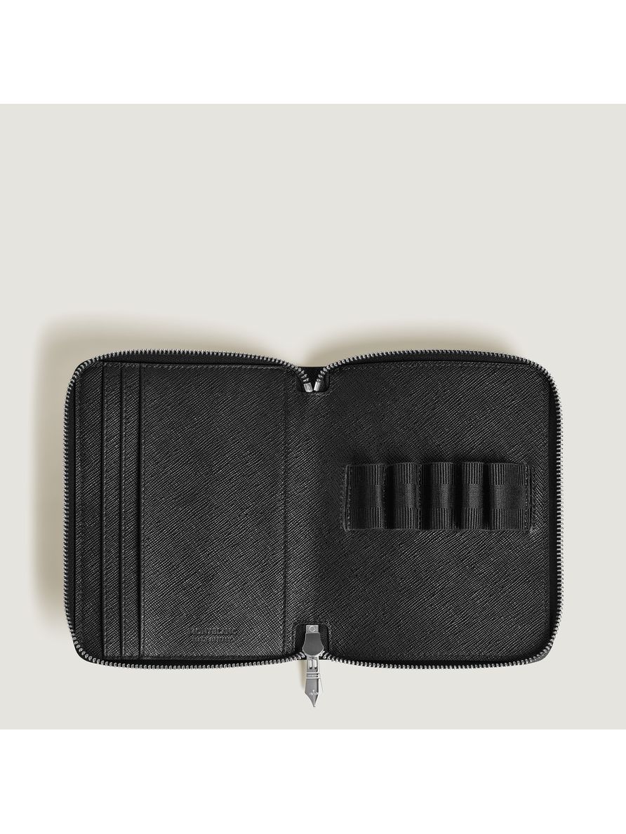 Estojo Sartorial Com Zíper Para 5 Instrumentos