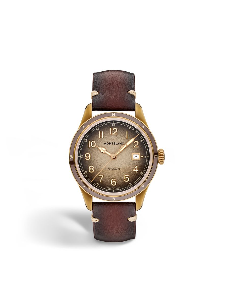 Relógio Montblanc 1858 Automático Data