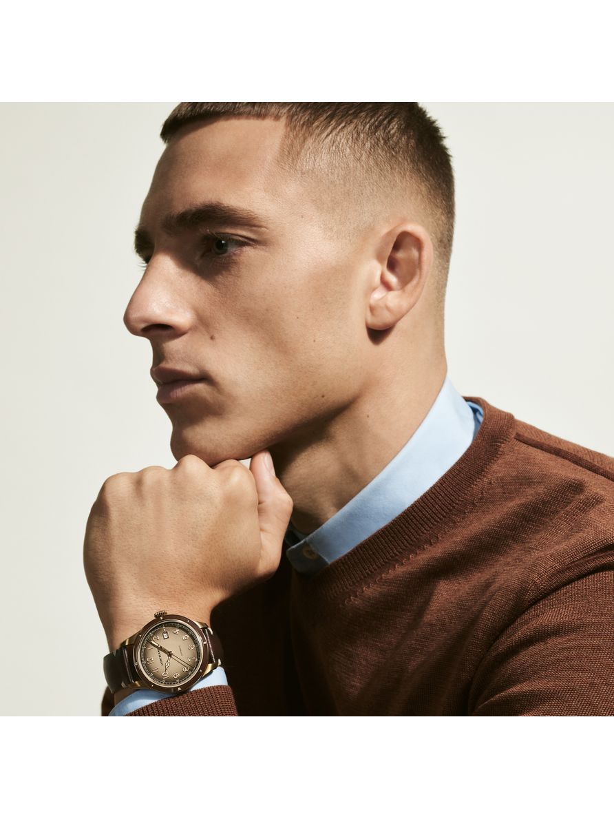 Relógio Montblanc 1858 Automático Data