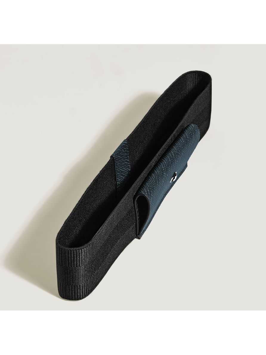 Estojo Sartorial Com Elástico Para 1 Instrumento de Escrita