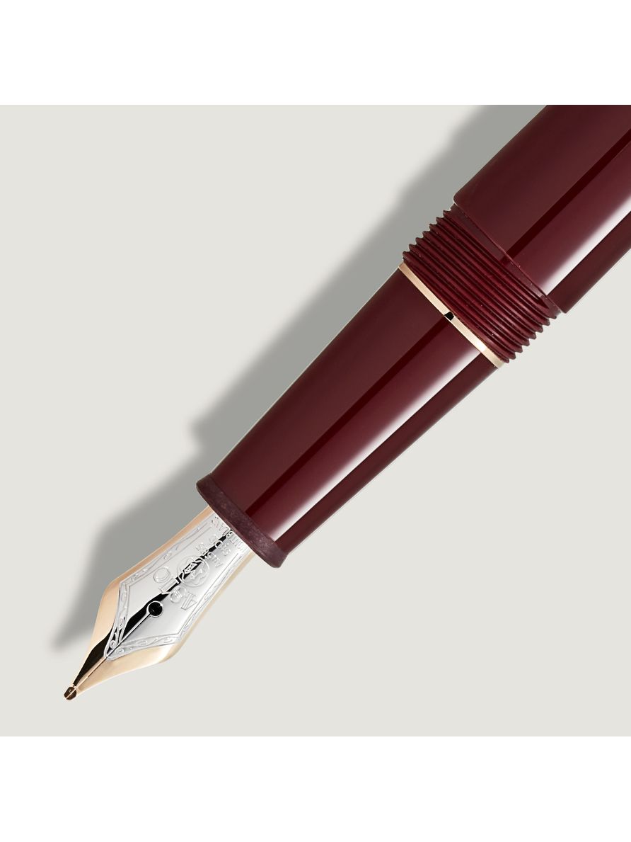 Caneta Tinteiro Meisterstück Classique Burgundy Red F
