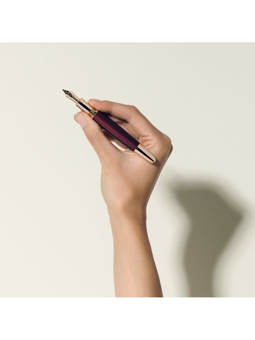 Caneta Tinteiro Meisterstück Solitaire Golden Hour M