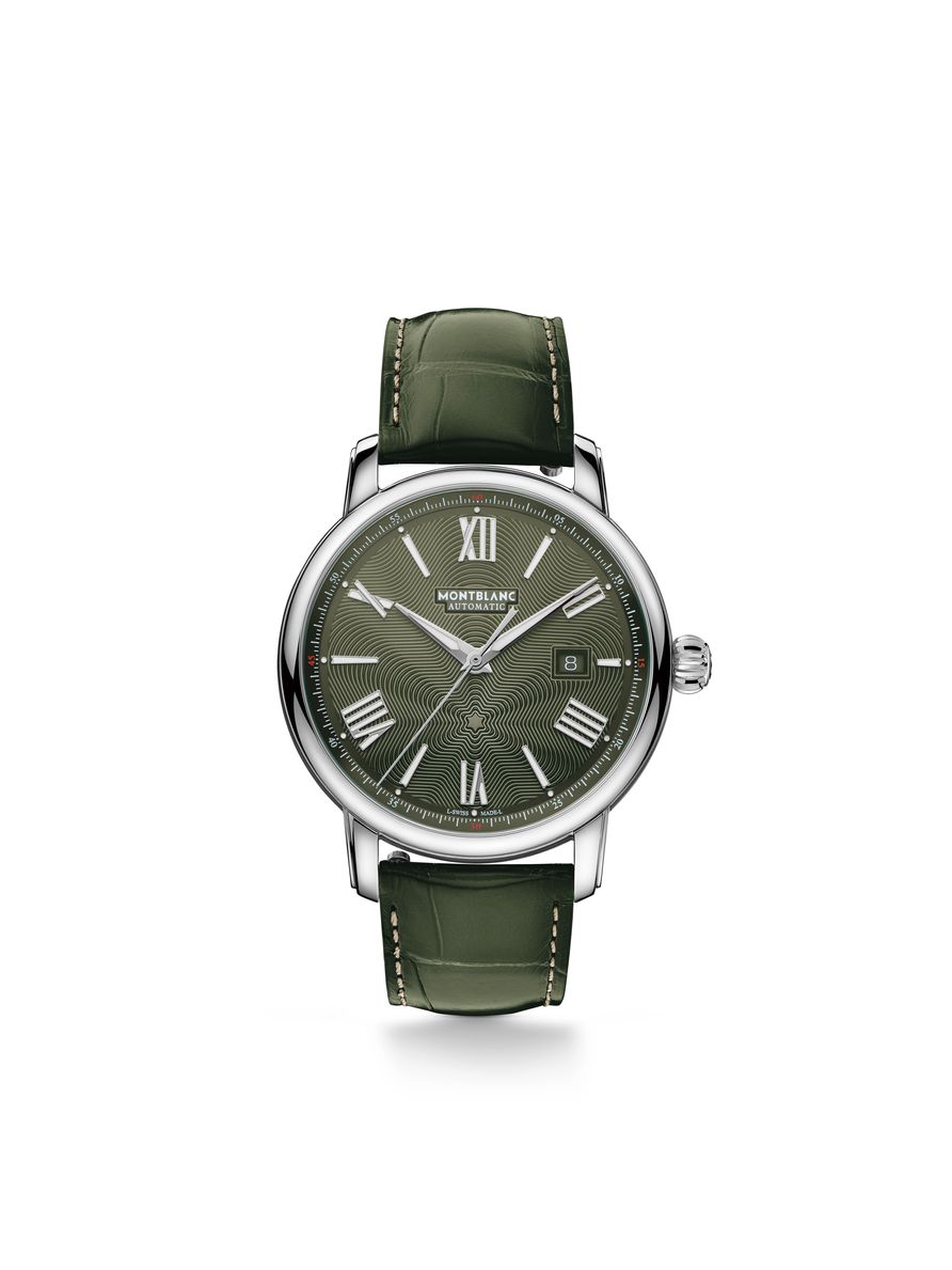 Relógio Monblanc Star Legacy Data Automático Edição Limitada 43mm