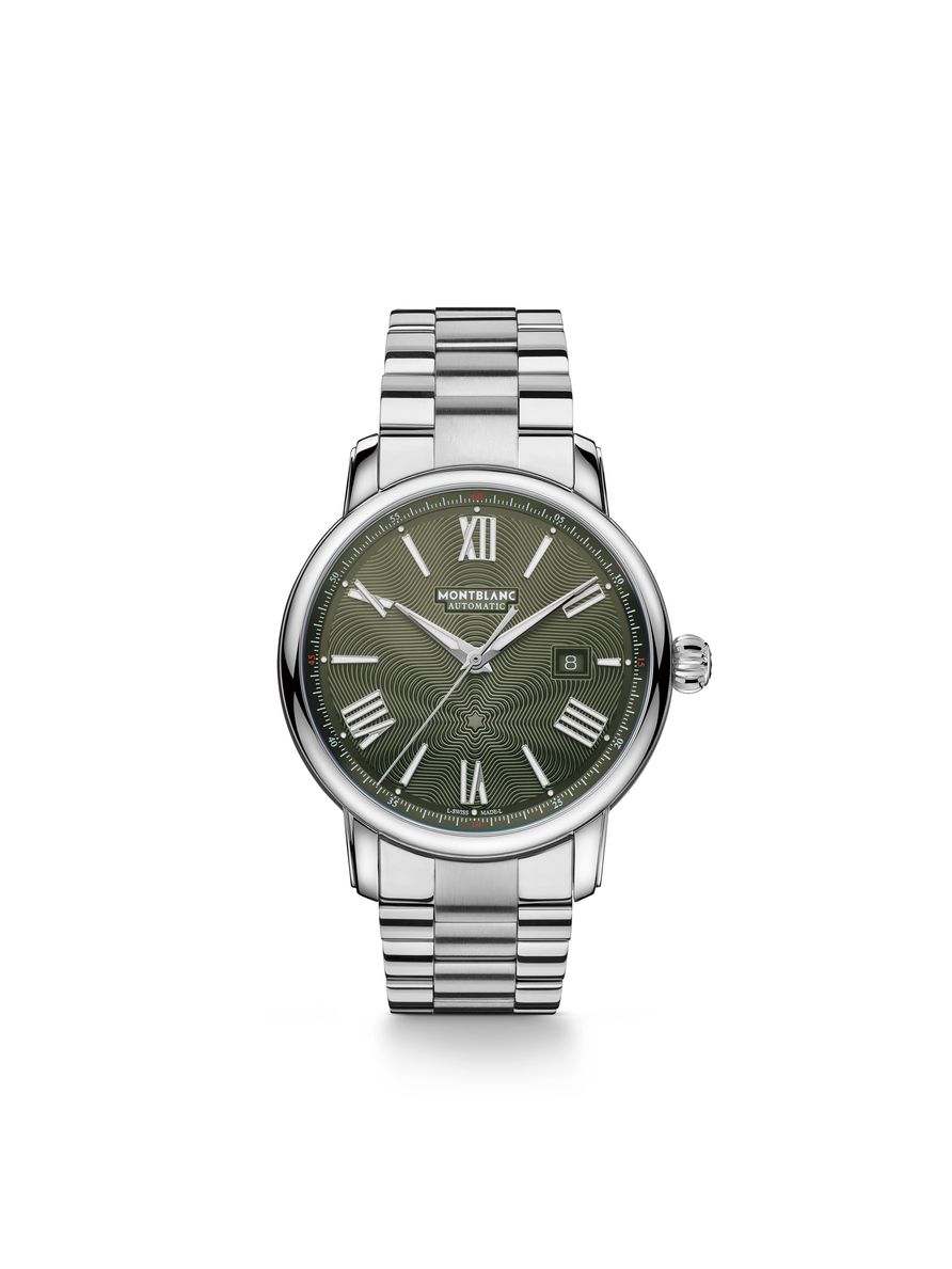 Relógio Monblanc Star Legacy Data Automático Edição Limitada 43mm