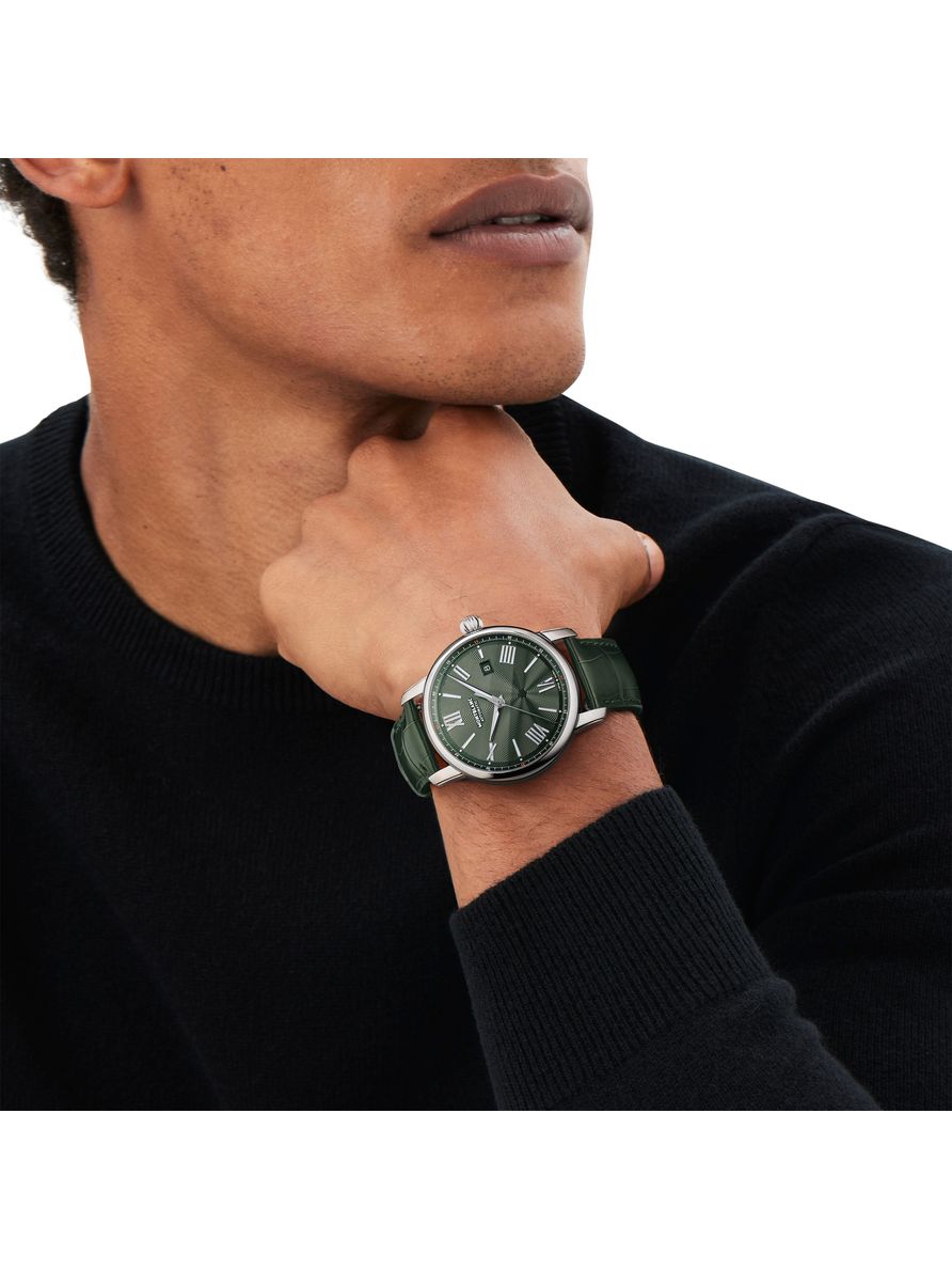 Relógio Monblanc Star Legacy Data Automático Edição Limitada 43mm