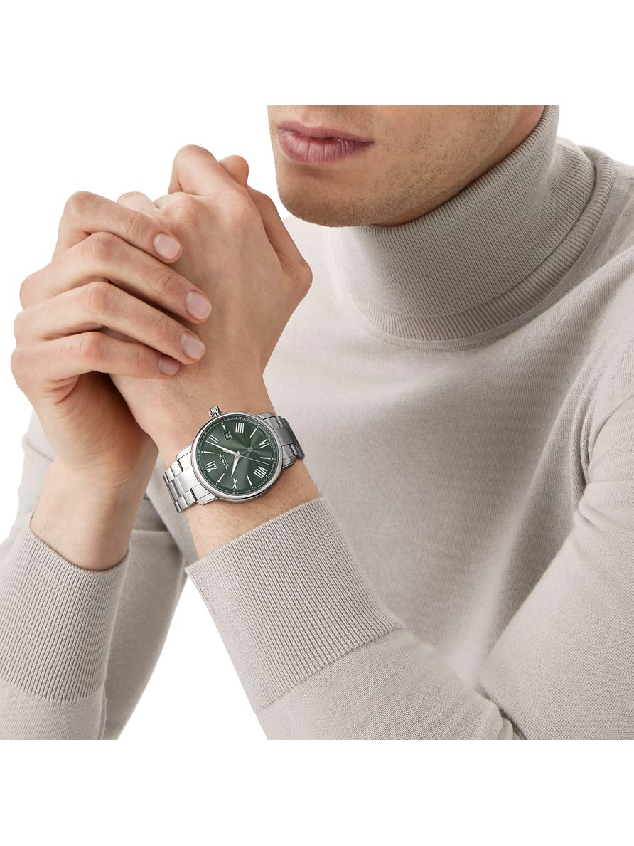 Relógio Monblanc Star Legacy Data Automático Edição Limitada 43mm