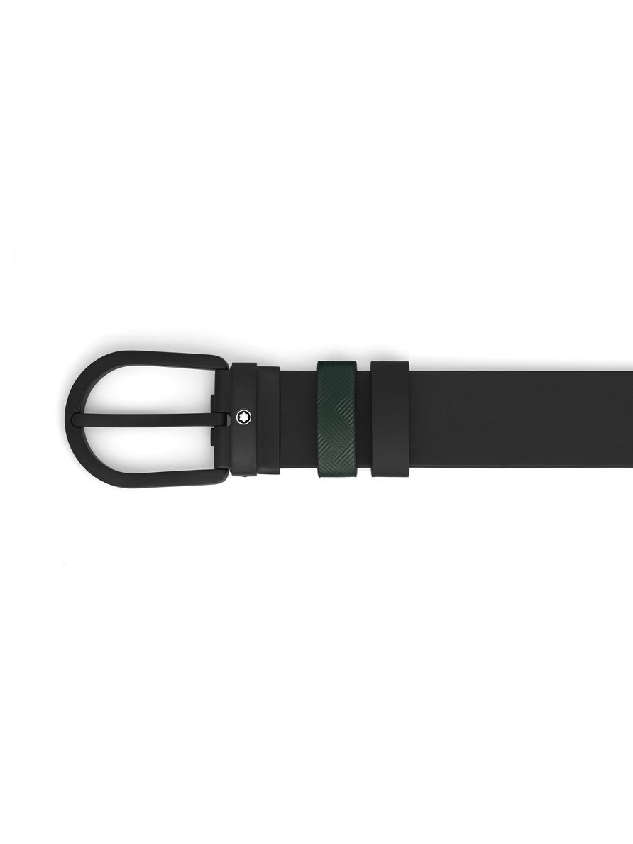 Cinto de Couro Extreme 3.0 Reversível com Fivela Ferradura - 30mm