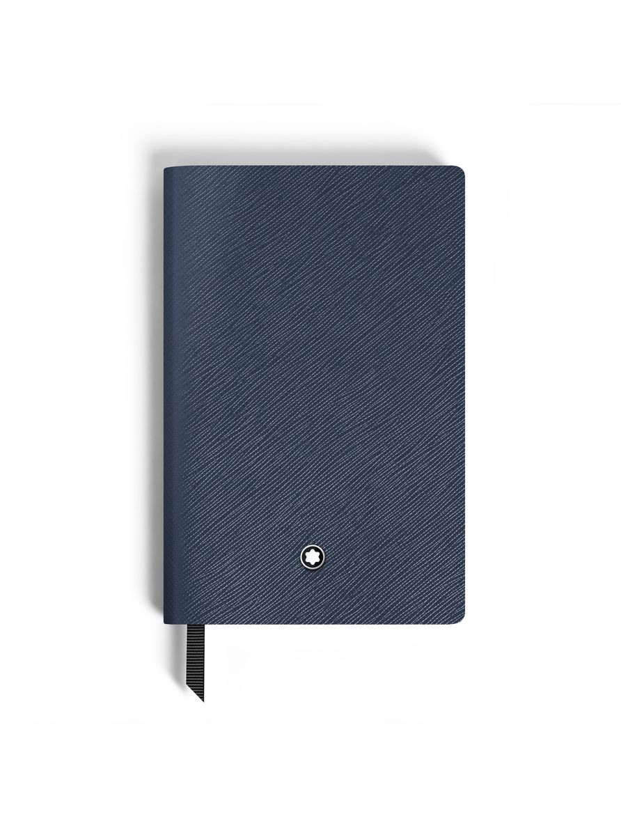 Caderno Pequeno Montblanc em Couro - Páginas Em Branco