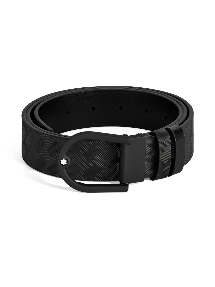 Cinto de Couro Extreme 3.0 Reversível com Fivela Ferradura Light - 35mm