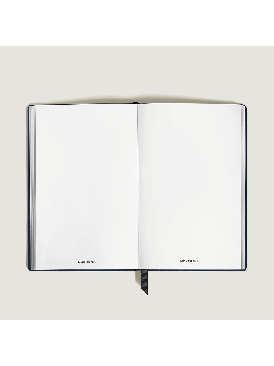 Caderno Pequeno Montblanc em Couro - Páginas Em Branco