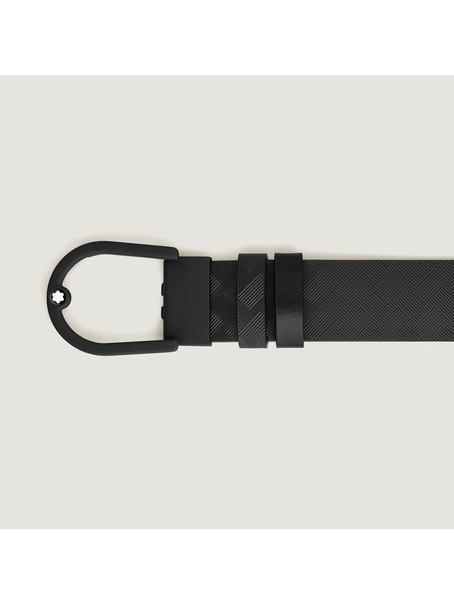 Cinto de Couro Extreme 3.0 Reversível com Fivela Ferradura Light - 35mm