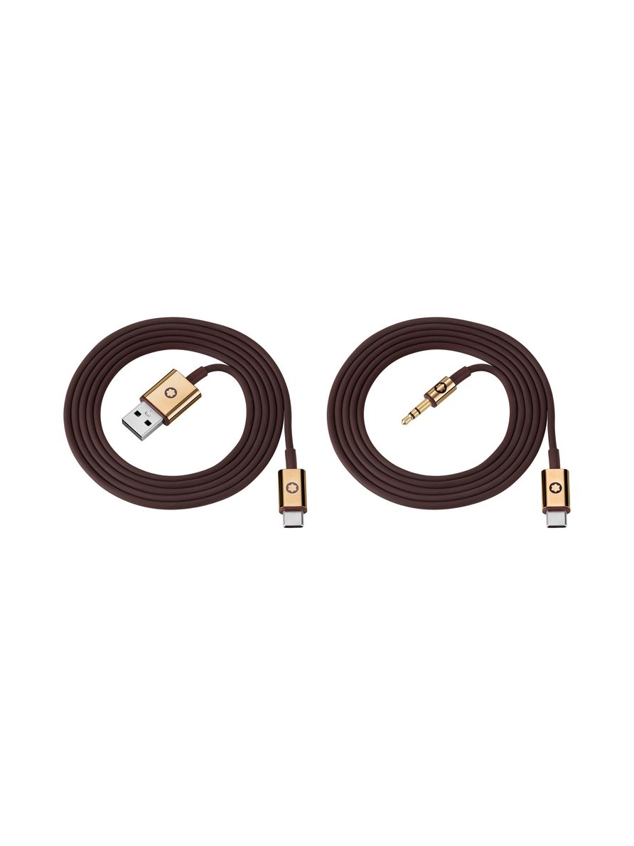 Conjunto de Cabos Para Fones de Ouvido Montblanc MB 01