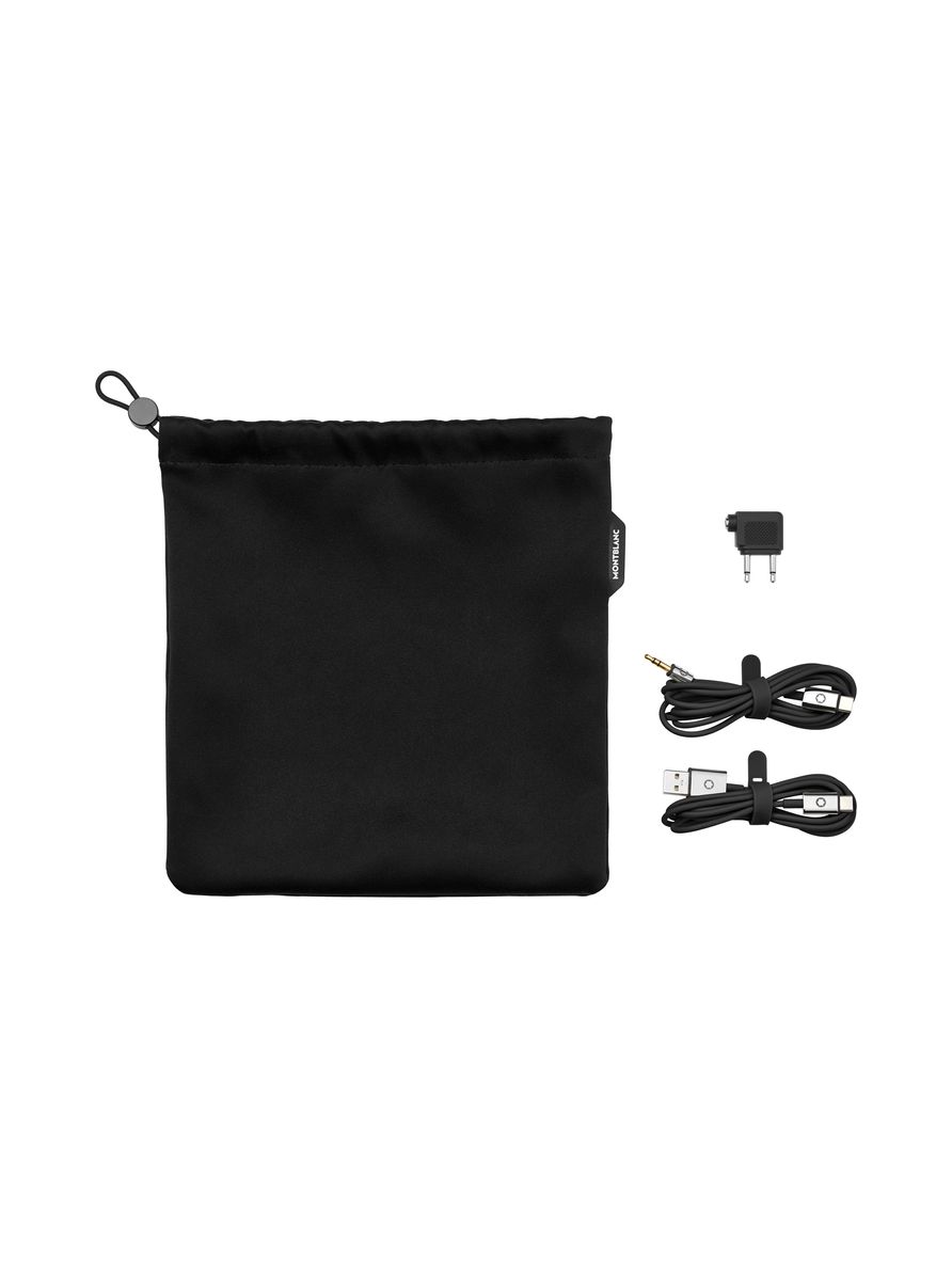 Conjunto de Viagem Para Fones de Ouvido Montblanc MB 01