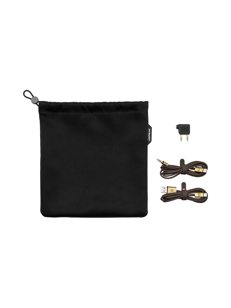 Conjunto de Viagem Para Fones de Ouvido Montblanc MB 01