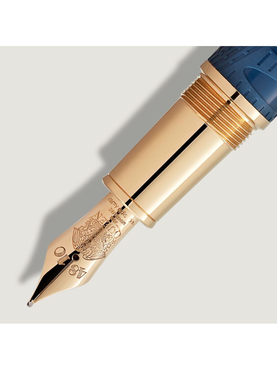 Caneta Tinteiro Great Characters Homage to Queen Edição Especial - F