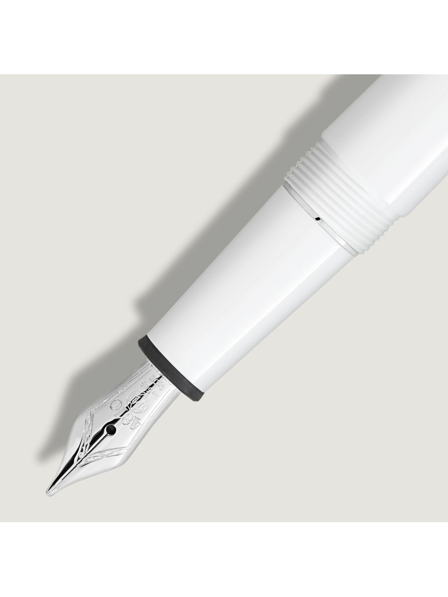 Caneta Tinteiro Meisterstück Classique Branca - M