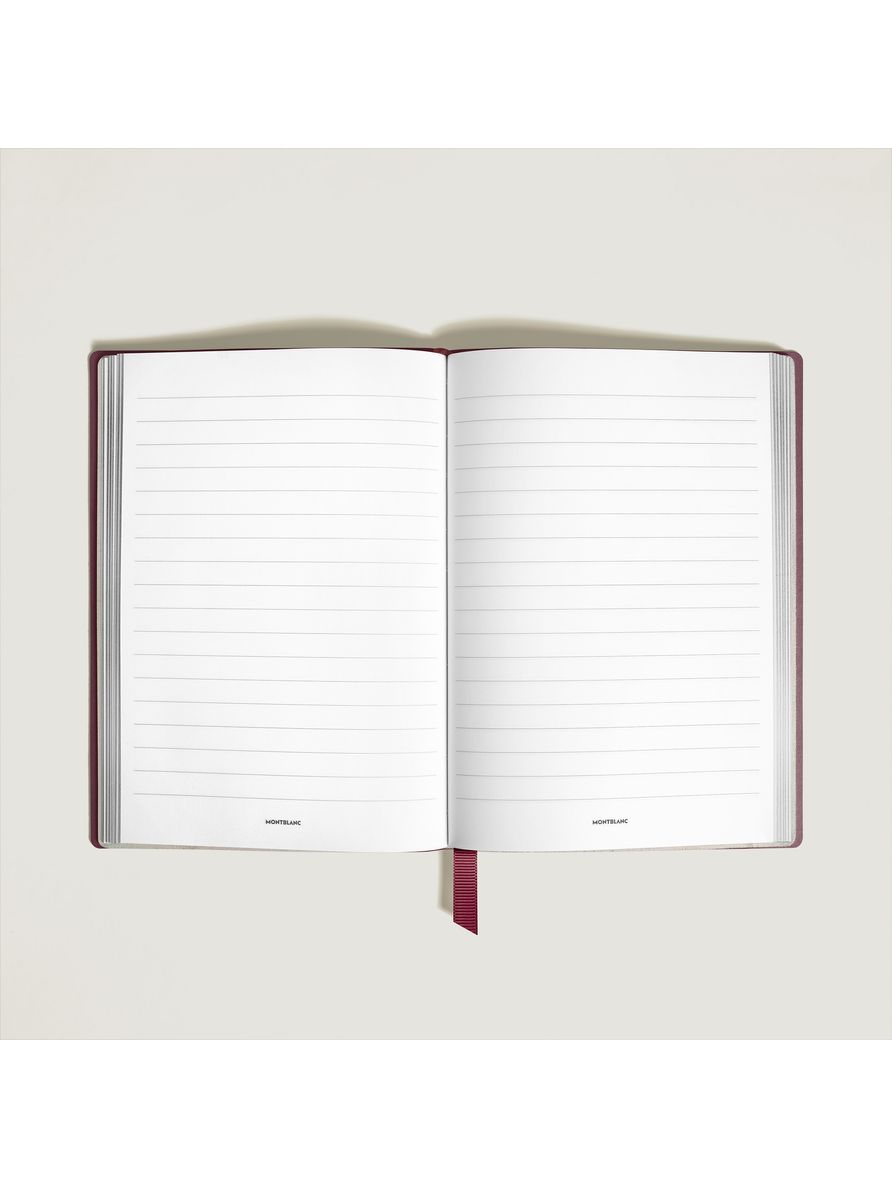 Caderno Cassis Médio- Pautado - Papel de secagem rápida