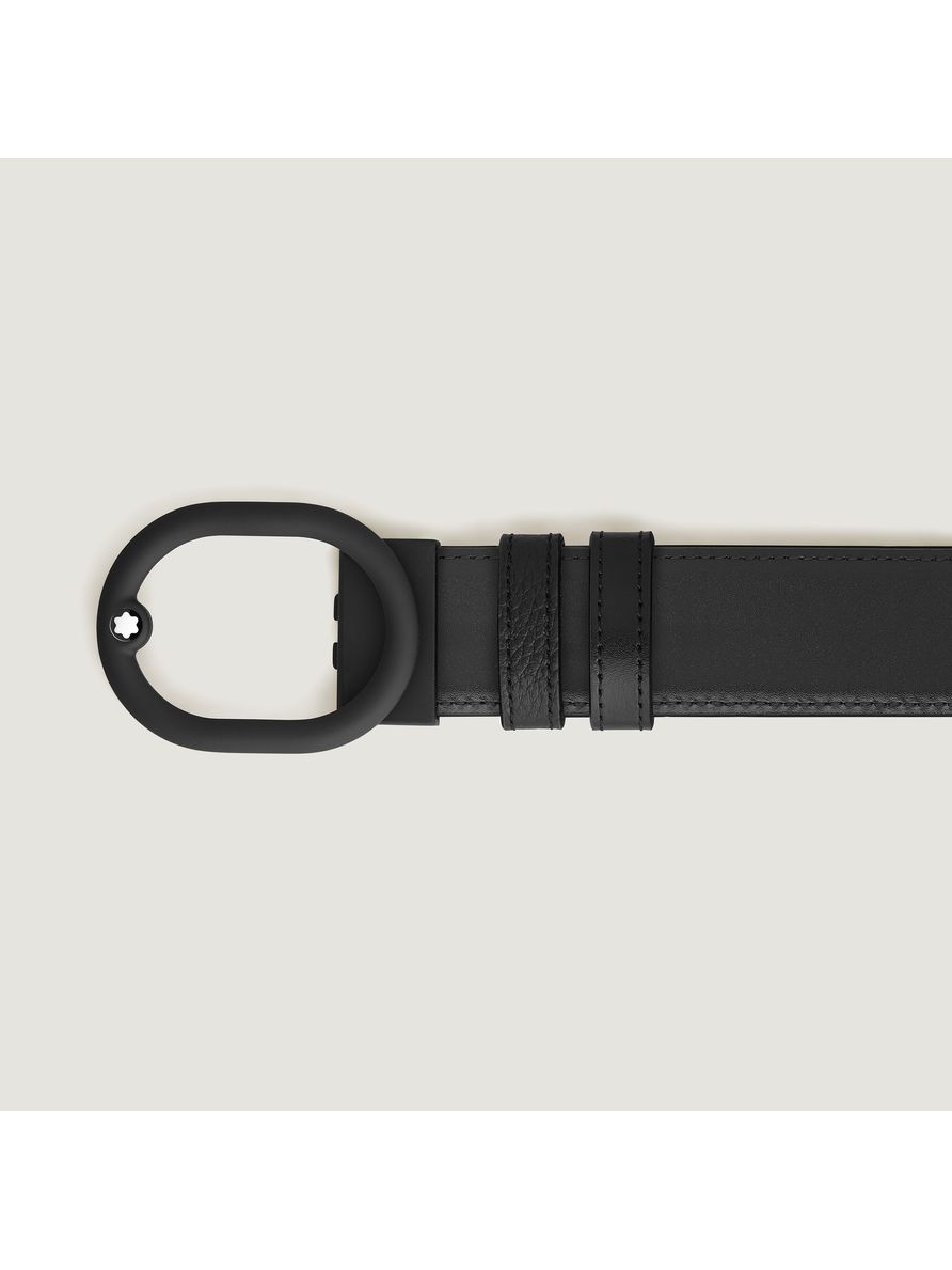 Cinto Reversível com Fivela L'Ovale - 35mm