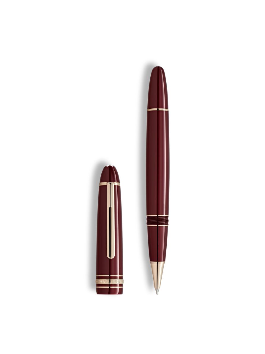 Caneta Rollerball Meisterstück Burgundy Red LeGrand