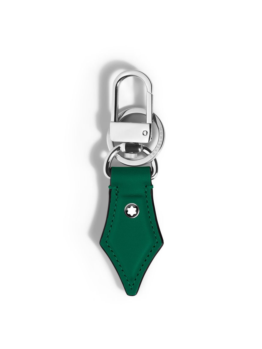 Chaveiro de Couro de Ponta