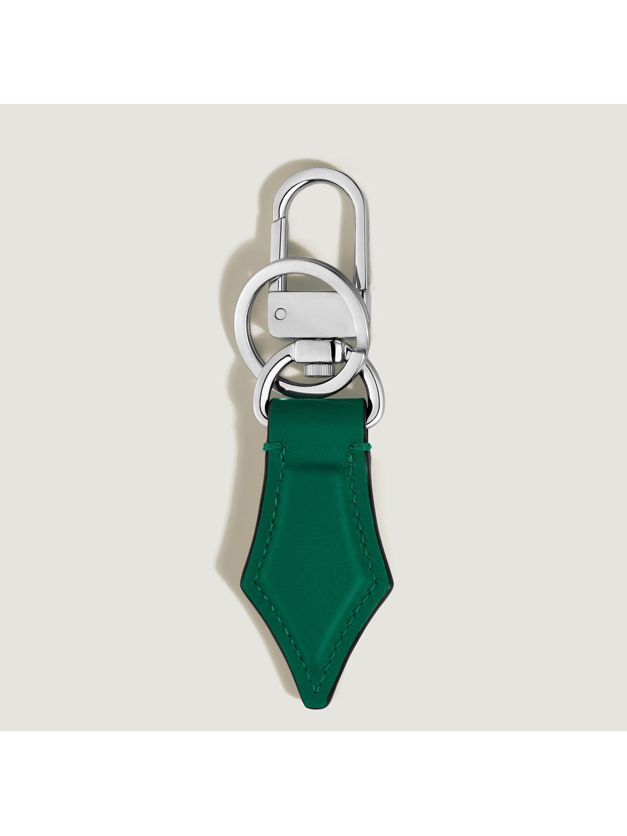 Chaveiro de Couro de Ponta