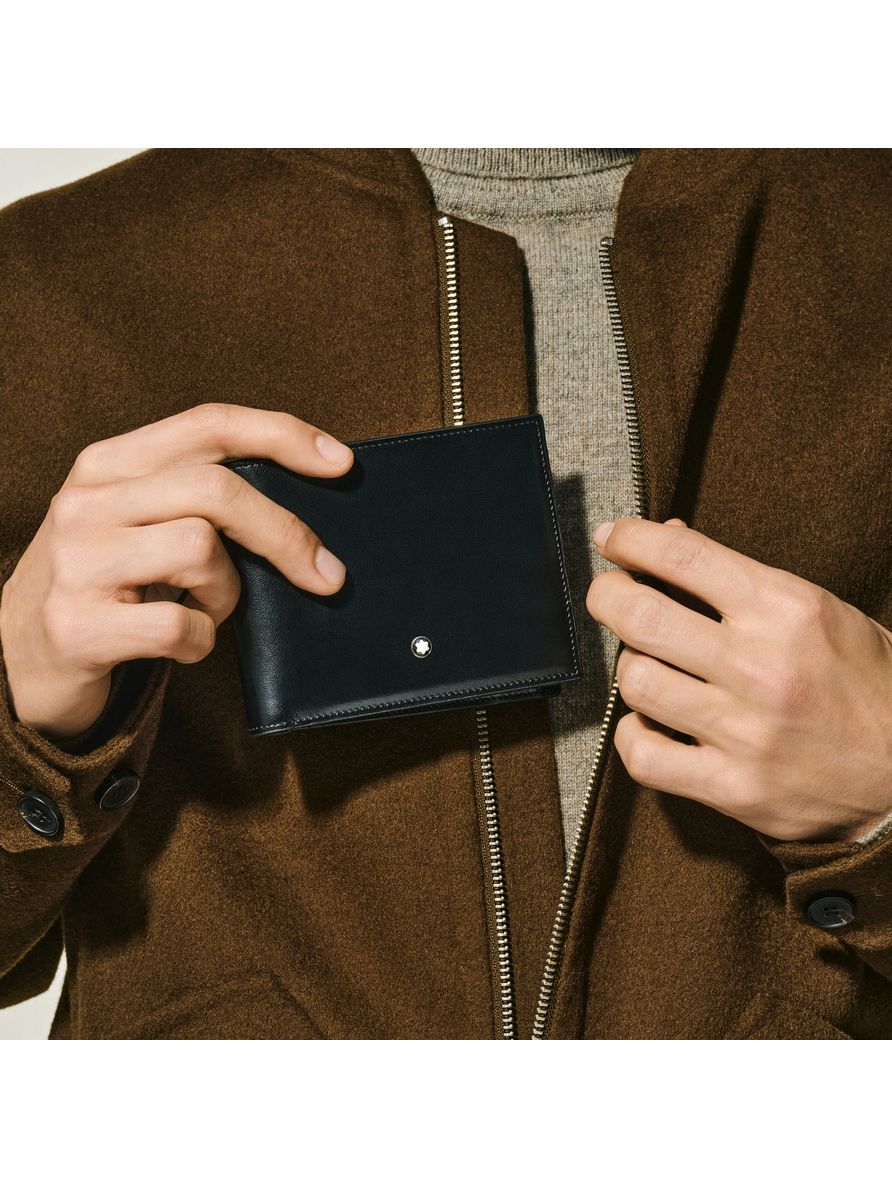 Carteira Meisterstück com Bolso para Moedas - 10cc