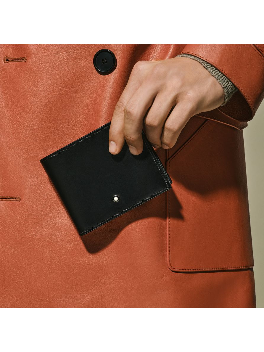 Carteira Meisterstück com Bolso para Moedas - 4cc