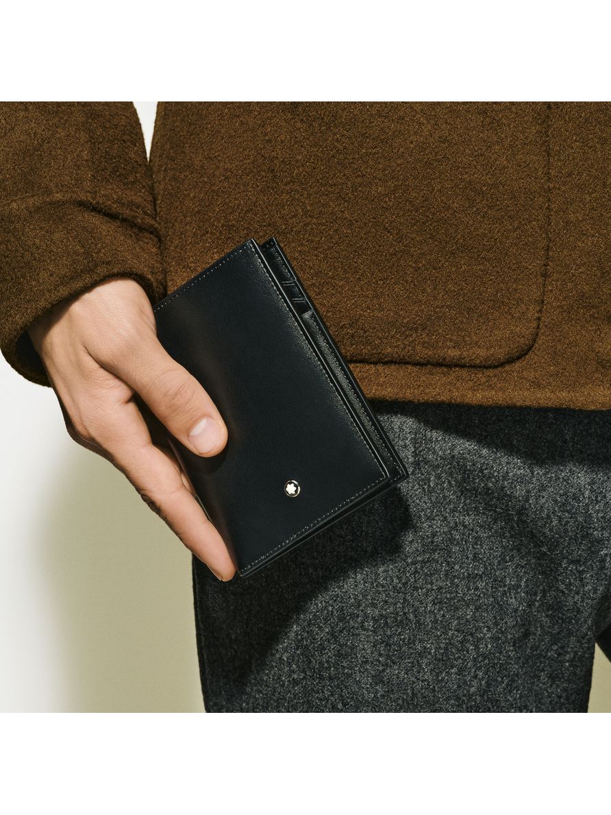 Carteira Meisterstück com Porta-Documento - 7cc