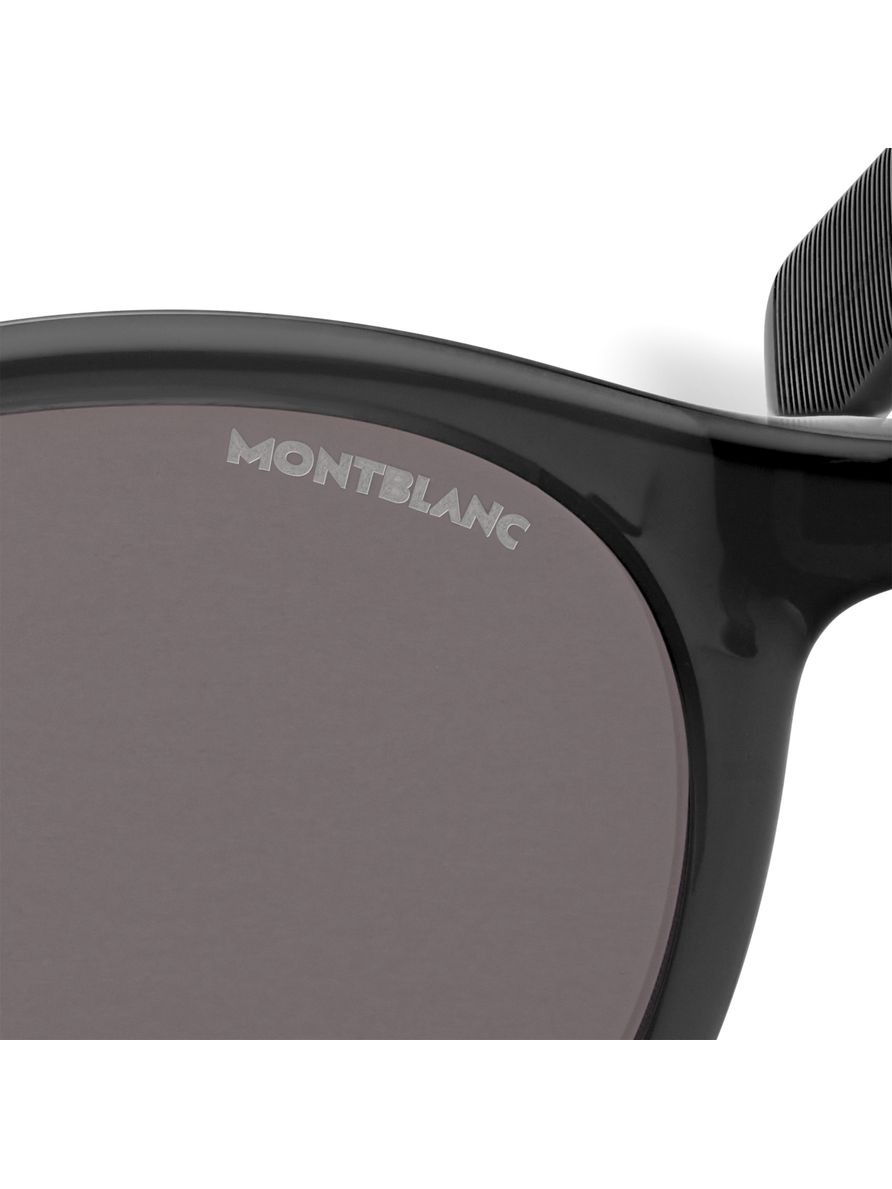 Óculos de Sol Redondos com Armação em Acetato Injetado