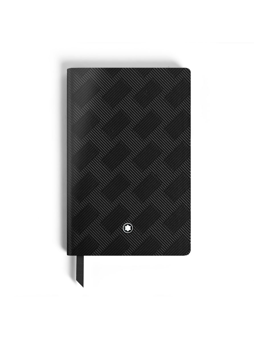 Caderno Pequeno Extreme 3.0 Preto - Páginas Pautadas