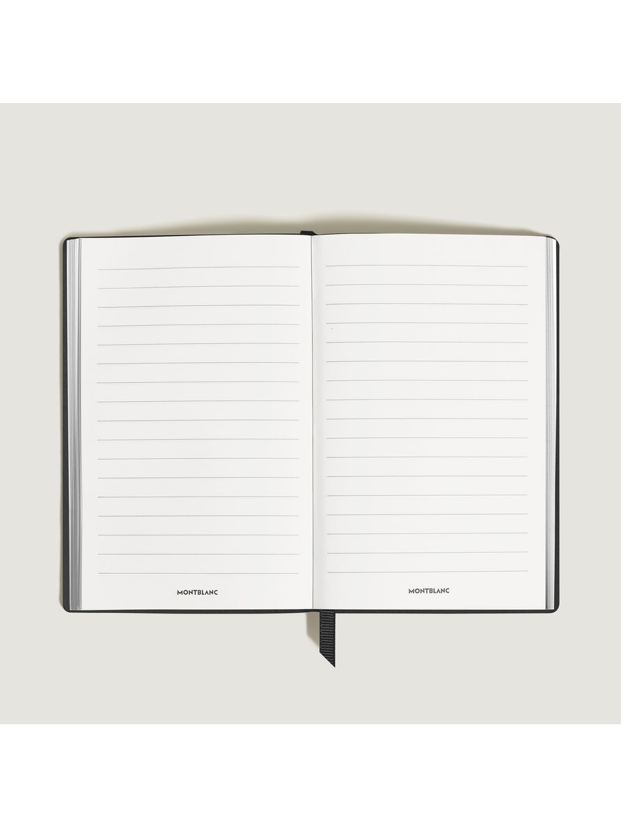 Caderno Pequeno Extreme 3.0 Preto - Páginas Pautadas