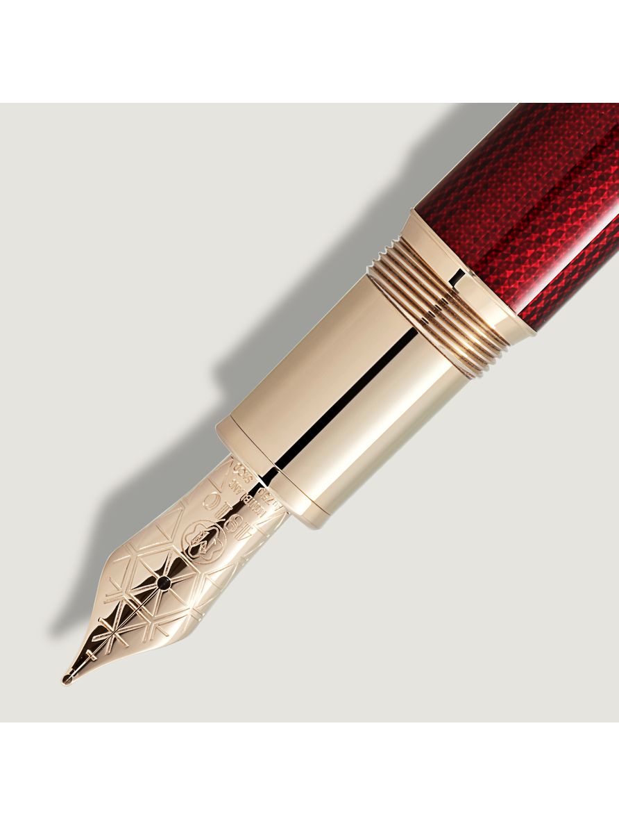 Caneta Tinteiro Meisterstück Solitaire Golden Hour - F