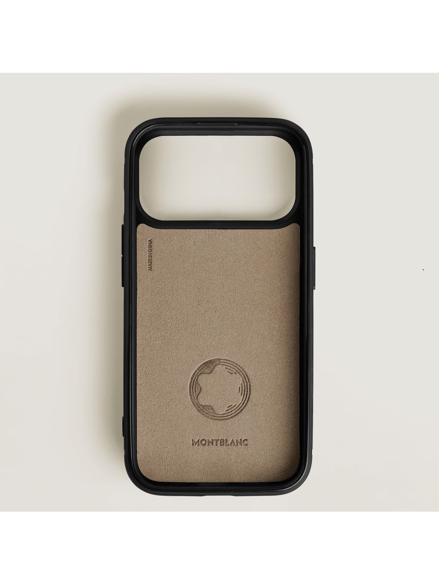 Capa Rígida Sartorial para Iphone 17 Pro