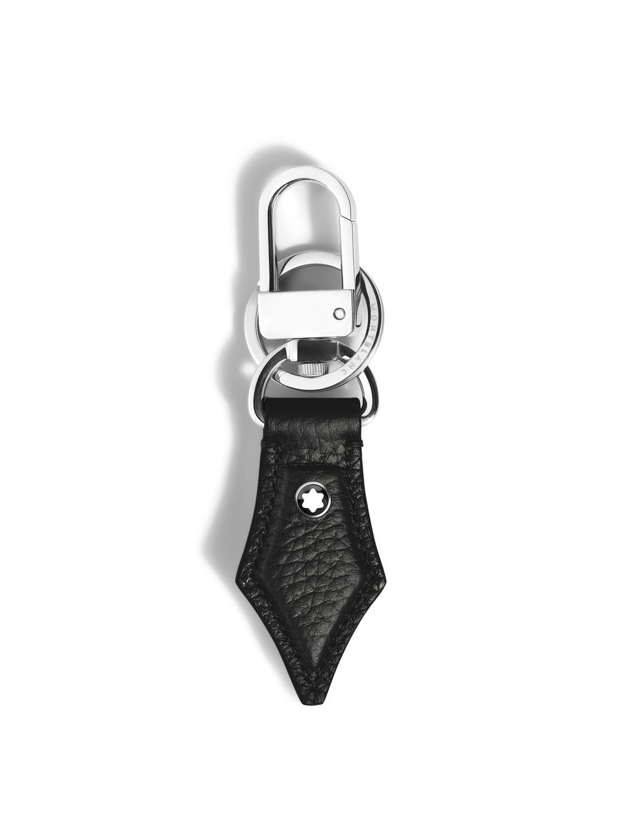 Chaveiro em Couro Grain