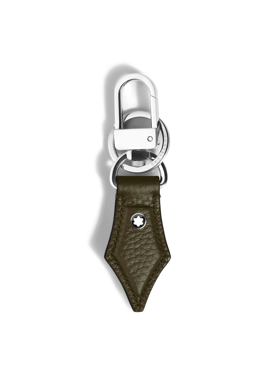 Chaveiro em Couro Grain