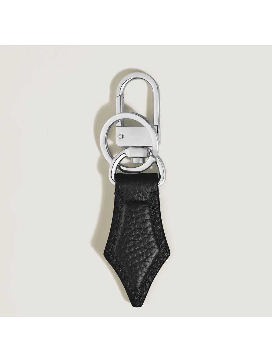 Chaveiro em Couro Grain