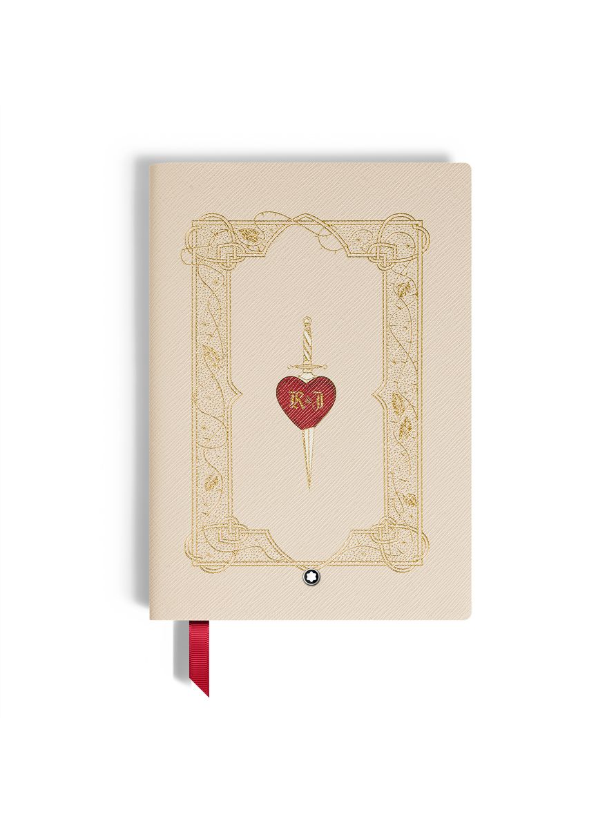 Caderno Médio Meisterstück Romeo and Juliet - Versão Julieta - Páginas Pautadas