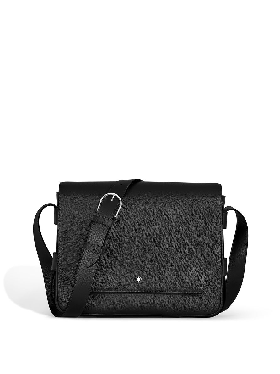 Bolsa Crossbody Messenger Sartorial Black