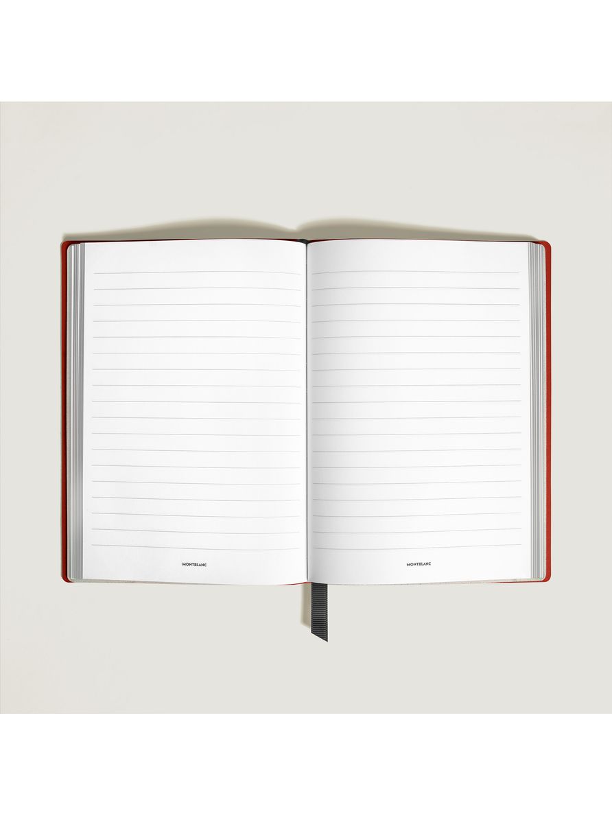 Caderno Médio Sartorial Tangerine - Páginas Pautadas