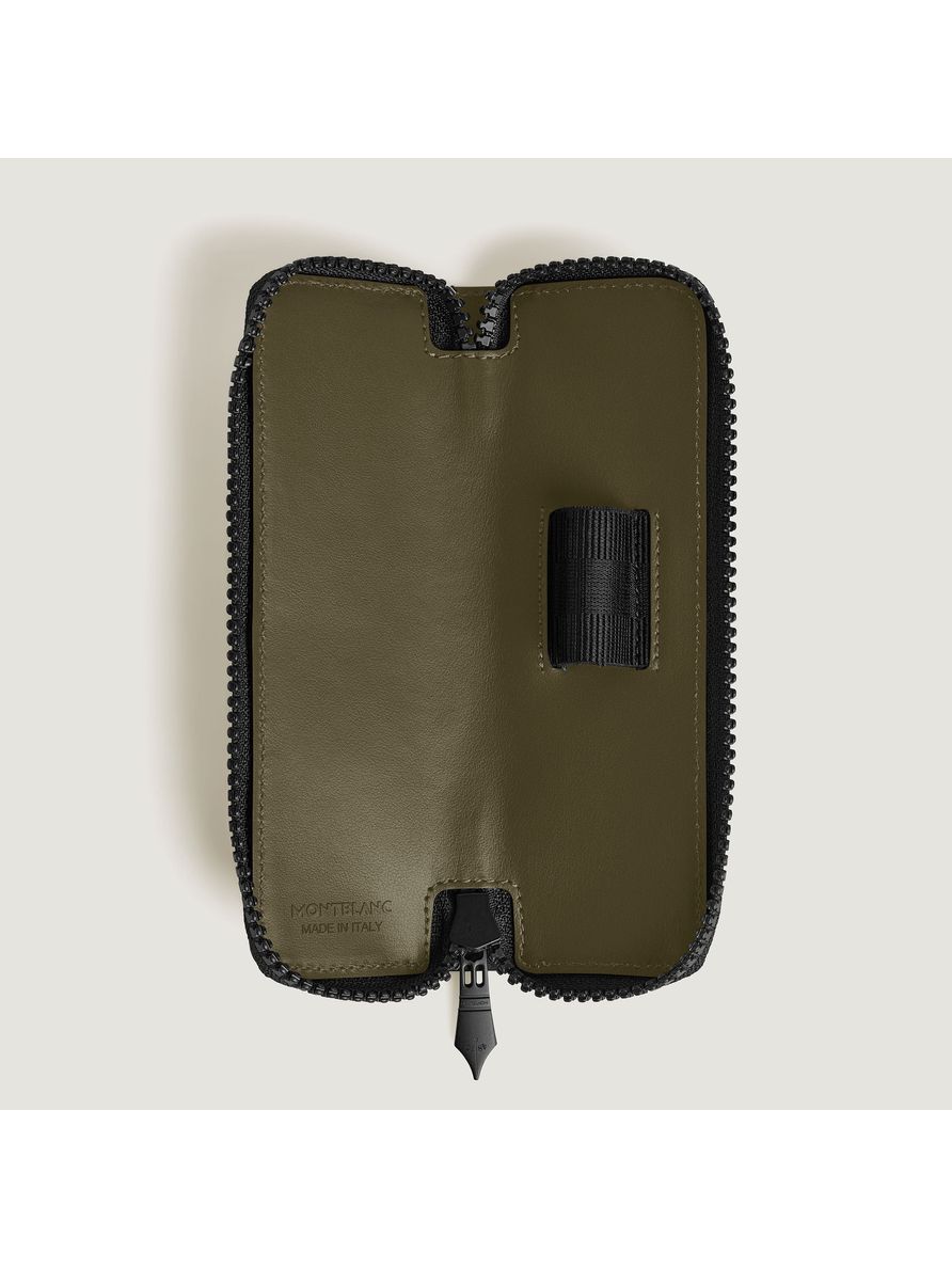 Estojo Extreme 3.0 Khaki com Zíper para 1 Instrumento de Escrita